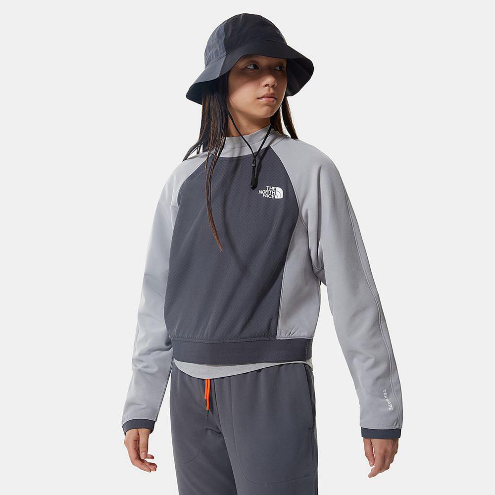 The North Face Tekware® Futurefleece™ Γυναικεια Πουλόβερ - Βαθυ Γκρι (XARC86135)